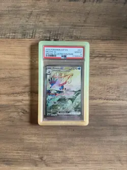 Pokemon Surging Sparks Milotic EX 237/191 Special Illustration Rare PSA 10 - Image 1