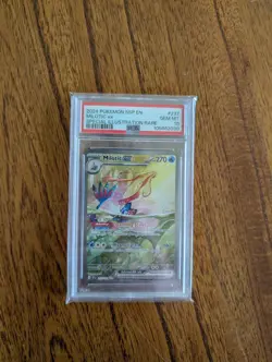 Pokemon Surging Sparks #237/191 Milotic ex Special Illustration Rare PSA 10 - Image 1