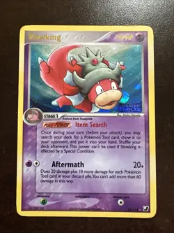 Slowking 14/115 Reverse Holo MP Pokemon TCG Unseen Forces Stamped - Image 1