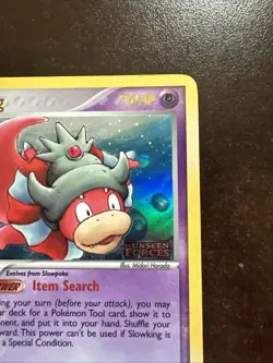Slowking 14/115 Reverse Holo MP Pokemon TCG Unseen Forces Stamped - Image 3