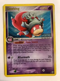 Slowking 14/115 Reverse Holo Rare Ex Unseen Forces Pokemon MP - Image 1
