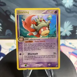Pokemon Slowking 14/115 Unseen Forces Reverse Holo MP - Image 1