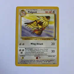 Pidgeot - 24/64 Jungle Set - Pokemon TCG - non Holo RARE NM Vintage - Image 1