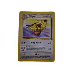 Pidgeot 24/64 Non Holo Jungle Set Rare Pokemon Card WOTC - Image 1