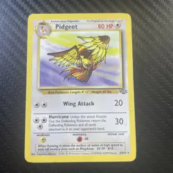 Pidgeot 24/64 Rare Jungle Pokemon Unlimited MP TCG - Image 1