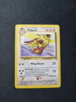 Pokemon - Jungle Set Unlimited 1999 WOTC - Pidgeot 24/64 Rare - HP - Image 1