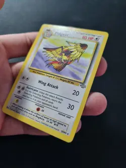 Pokemon - Jungle Set Unlimited 1999 WOTC - Pidgeot 24/64 Rare - HP - Image 2