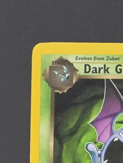 Dark Golbat 24/82 Rare Team Rocket WOTC Pokemon Non-Holo - Image 2