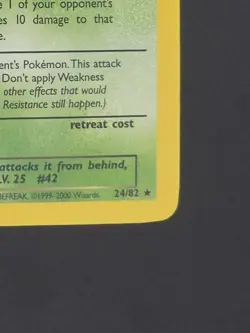 Dark Golbat 24/82 Rare Team Rocket WOTC Pokemon Non-Holo - Image 4