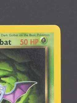 Dark Golbat 24/82 Rare Team Rocket WOTC Pokemon Non-Holo - Image 5