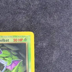 Vintage Pokemon Team Rocket Dark Golbat 24/82 Non-holo Rare WotC 2000 NM - Image 4