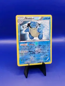 Blastoise 31/149 Reverse Holo Rare B&W Boundaries Crossed Pokemon Card TCG 2012 - Image 2