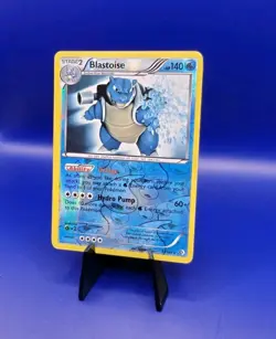 Blastoise 31/149 Reverse Holo Rare B&W Boundaries Crossed Pokemon Card TCG 2012 - Image 3