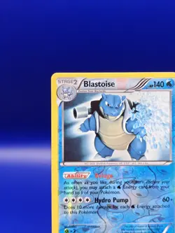 Blastoise 31/149 Reverse Holo Rare B&W Boundaries Crossed Pokemon Card TCG 2012 - Image 4