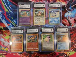 Pokemon Graded Card Lot | CGC 9 | Classics - Image 1