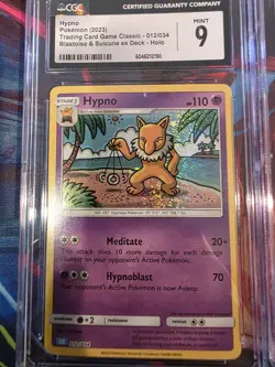Pokemon Graded Card Lot | CGC 9 | Classics - Image 2