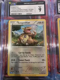 Pokemon Graded Card Lot | CGC 9 | Classics - Image 3