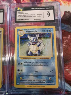 Pokemon Graded Card Lot | CGC 9 | Classics - Image 4