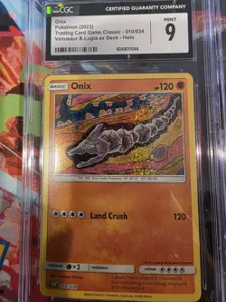 Pokemon Graded Card Lot | CGC 9 | Classics - Image 5