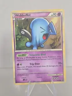 Wobbuffet 2010 Black Star Promo Holo Pokemon TCG Card - Image 1