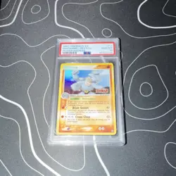 Pokemon 2007 Machamp 11/108 Power Keepers Reverse Holo Rare PSA Graded Card - Image 1