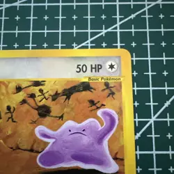 Pokemon 2003 Ditto Skyridge 51/144 Regular Non-Holo Common Card Vintage NM Mint - Image 3