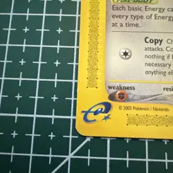 Pokemon 2003 Ditto Skyridge 51/144 Regular Non-Holo Common Card Vintage NM Mint - Image 5