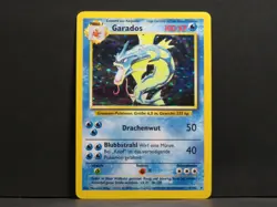 German Garados Gyarardos 16/102 - Base Set Pokemon Card (Near Mint) - Image 1