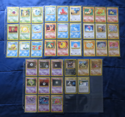 Near Complete Neo Destiny Common Uncommon Pokemon Cards LP/NM - Image 1
