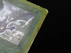 Dark Crobat 2/105 - 1st Edition Neo Destiny Pokemon Card (Light Played) - Image 2