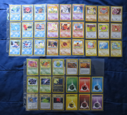 Pokemon Cards Near Complete Neo Revelation Common Uncommon Rares Card Set LP/NM - Image 1