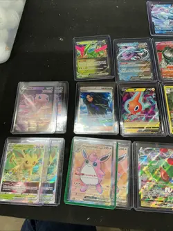 Pokemon Cards. NM/M In Top Loaders. - Image 1
