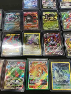 Pokemon Cards. NM/M In Top Loaders. - Image 2