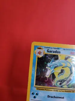 Pokemon Karte/card - Garados Gyarados 6/102 - Base Set - Very Good+ - Image 2