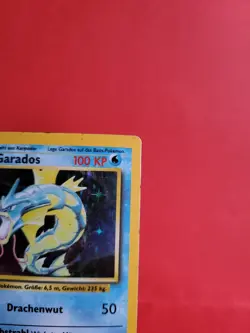 Pokemon Karte/card - Garados Gyarados 6/102 - Base Set - Very Good+ - Image 3