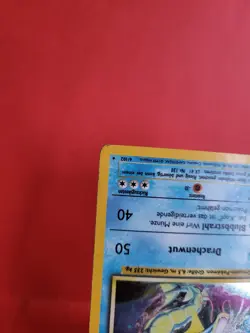 Pokemon Karte/card - Garados Gyarados 6/102 - Base Set - Very Good+ - Image 4