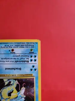 Pokemon Karte/card - Garados Gyarados 6/102 - Base Set - Very Good+ - Image 5