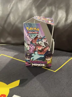 Pokemon Unified Minds Booster Box *EMPTY* - No cards No Packs - Display Only - Image 3