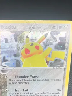 Pikachu 035 - Delta Species Promo Pokemon Card - DMG - Image 3