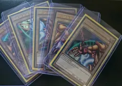 All Ultra 8-CARD SET (YGLD) Unl EXODIA EGYPTIAN GOD|OBELISK * SLIFER RA Ltd Edt - Image 2