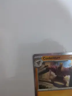 Conkeldurr 105/167 Play! Prize Pack Cards Holo Stamped Pokemon TCG - Image 2