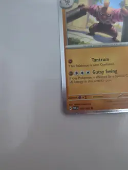 Conkeldurr 105/167 Play! Prize Pack Cards Holo Stamped Pokemon TCG - Image 4