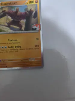 Conkeldurr 105/167 Play! Prize Pack Cards Holo Stamped Pokemon TCG - Image 5