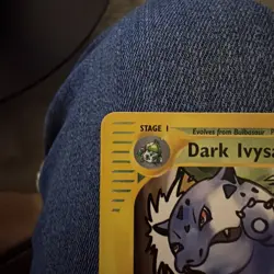DARK IVYSAUR - #6 Promo Pokemon Card WOTC NM BEST OF GAME - Image 3