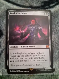 Dark Confidant 0094 Final Fantasy Regular - Image 1