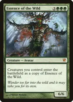 MTG Essence of the Wild ** Innistrad ** English (NM) - Image 1