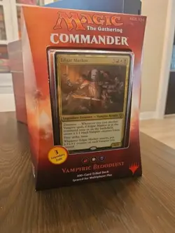 Magic: the Gathering, Vampiric Bloodlust Commander 2017 Deck Sealed MTG English - Image 1
