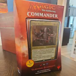 Magic: the Gathering, Vampiric Bloodlust Commander 2017 Deck Sealed MTG English - Image 2