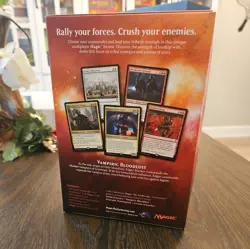 Magic: the Gathering, Vampiric Bloodlust Commander 2017 Deck Sealed MTG English - Image 4