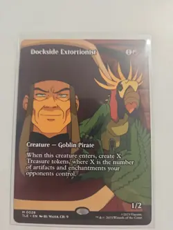 Dockside Extortionist (Borderless) Avatar: The Last Airbender: Eternal-Legal... - Image 1